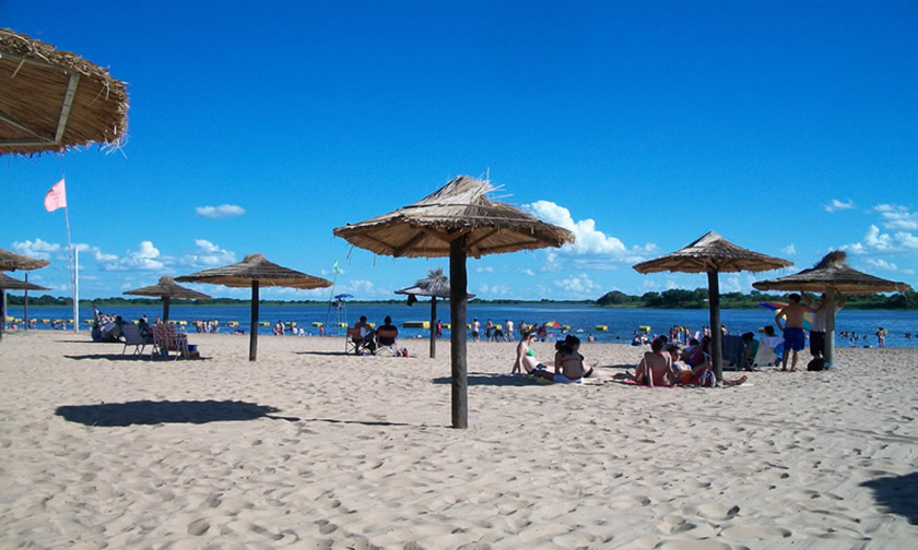 Cientos de familias eligieron Laguna Oca el 25