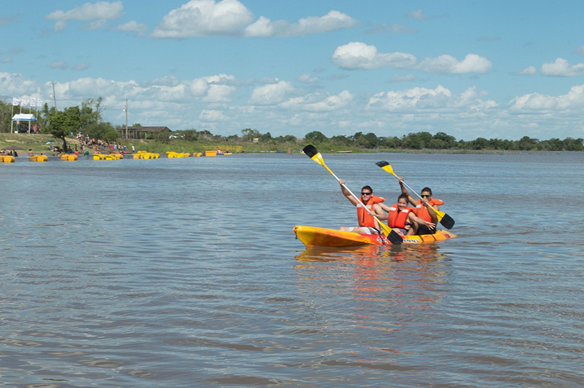 Habilitan este fin de semana la temporada de playa de Laguna Oca
