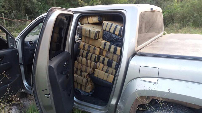 Golpe al narcotráfico