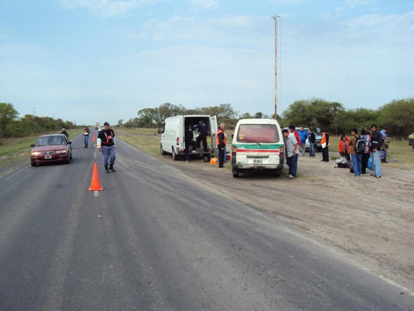 Gobierno activara un amplio operativo de prevención vial ante el receso estival