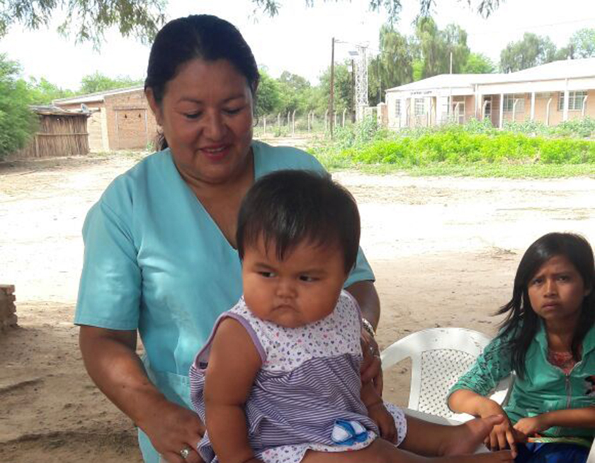 Renuevan atenciones integrales de salud a niños aborígenes