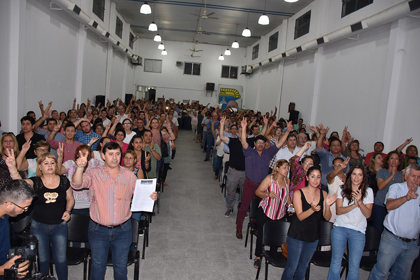 El PJ movilizado “en un momento que no es para tibios ni para especulaciones”