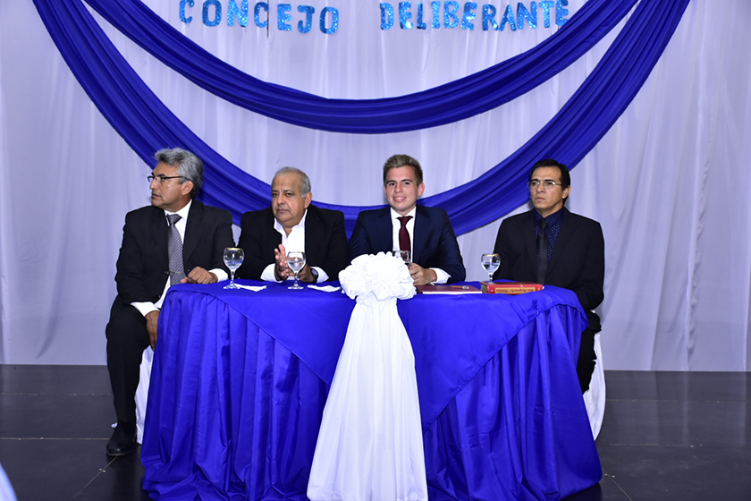 Asumió el concejal más joven del país, ahora como presidente del HCD de Las Lomitas