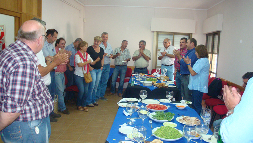 El ministro Quintana estuvo en reunión del Consejo Regional del INTA Chaco Formosa