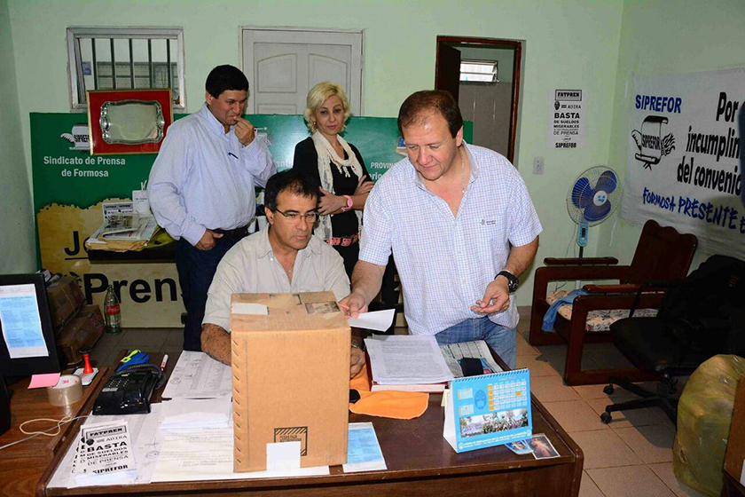 El 20 de diciembre se hará la elección de delegados de Siprefor