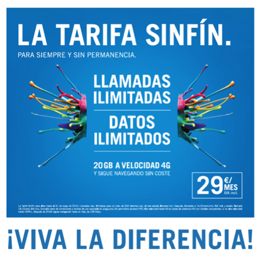 “Fin de la letra chica en las publicidades”