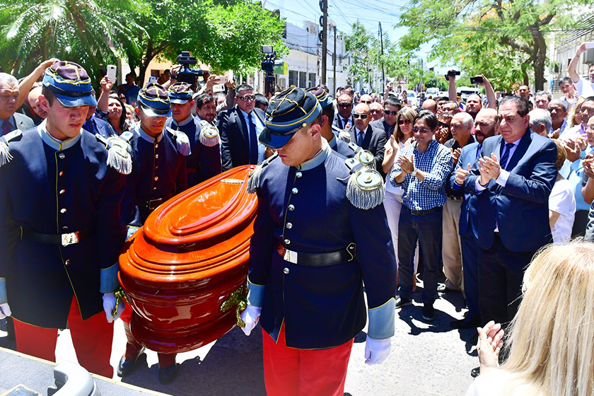 Referentes de la comunidad recordaron al vicegobernador Bogado