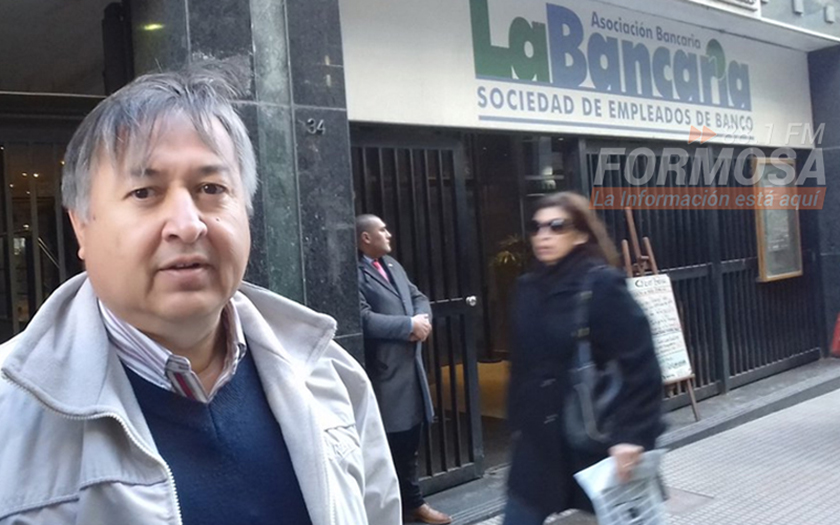 Gómez: “Están buscando privatizar el Banco Nación”