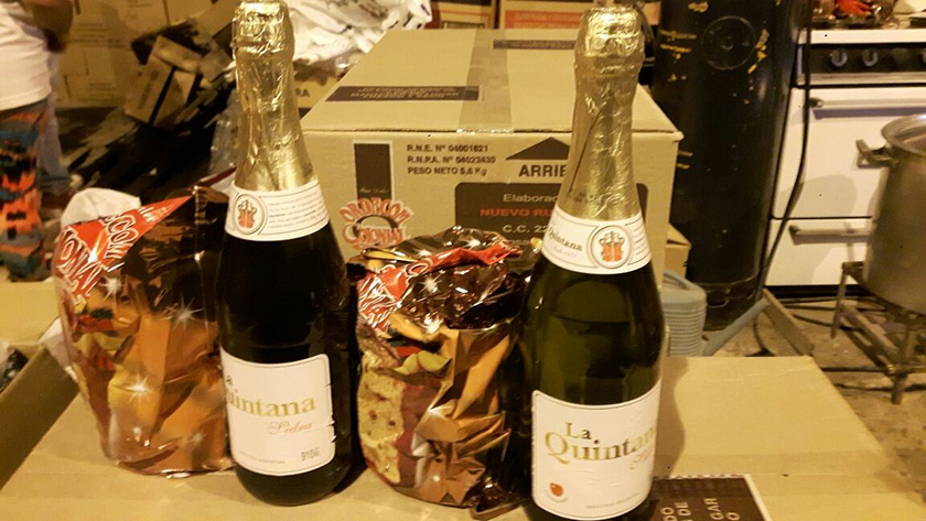 El gobierno distribuirá miles de bolsas navideñas