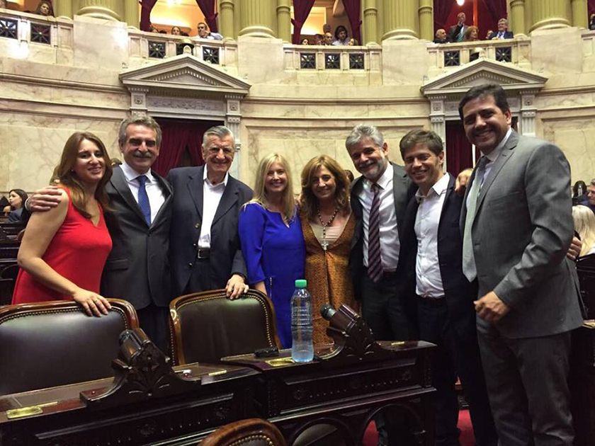 Fernández Patri se incorporo como diputado nacional por el PJ formoseño