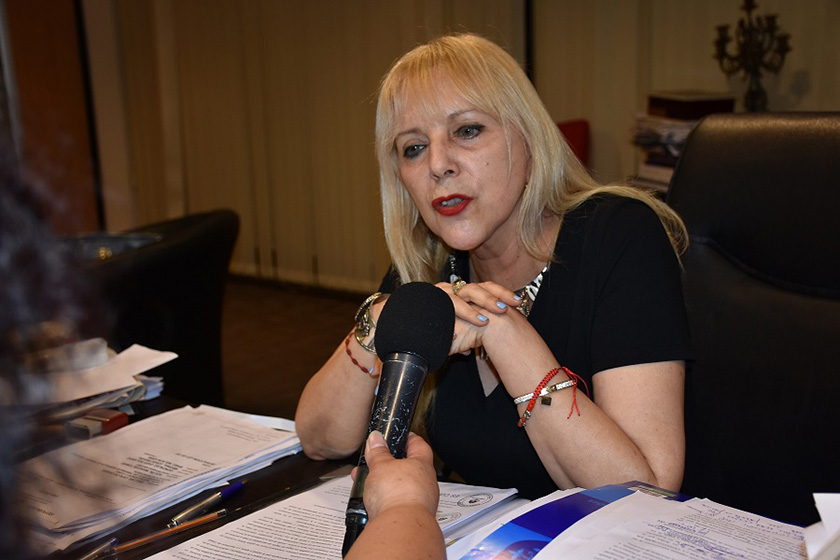 Stella Zabala de Copes preside el Foro Permanente de Fiscalías de Estado del país