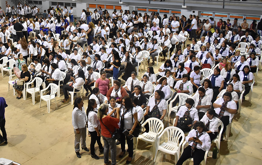 Primera promoción del Trayecto Completo Modalidad Semipresencial