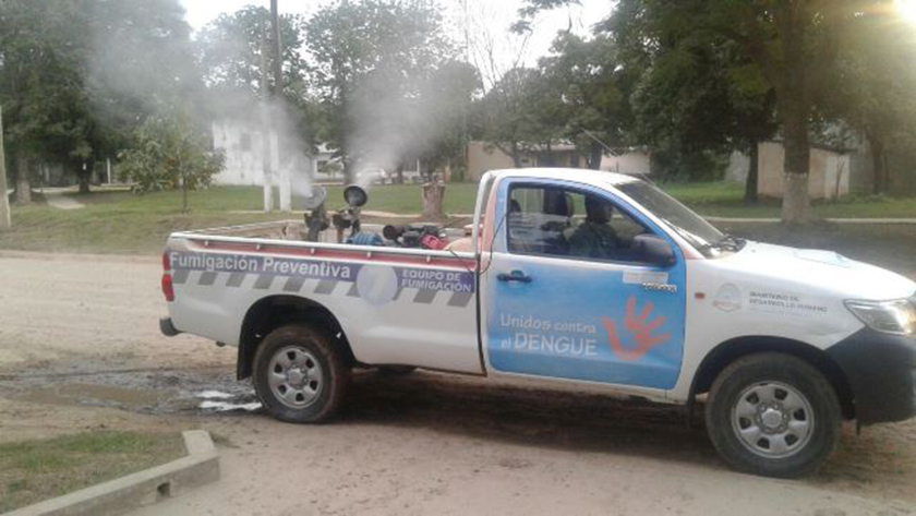 Más labores contra el vector del dengue