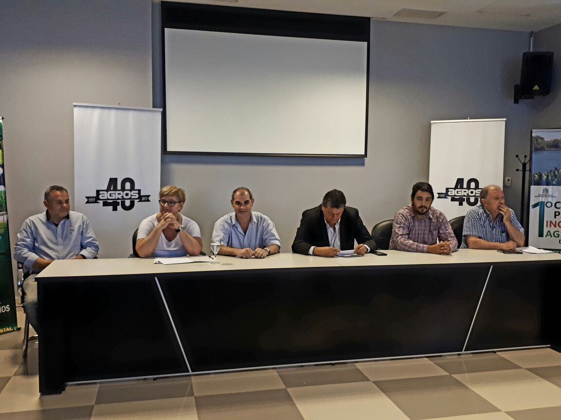 Primer congreso provincial de los ingenieros agrónomos de Formosa