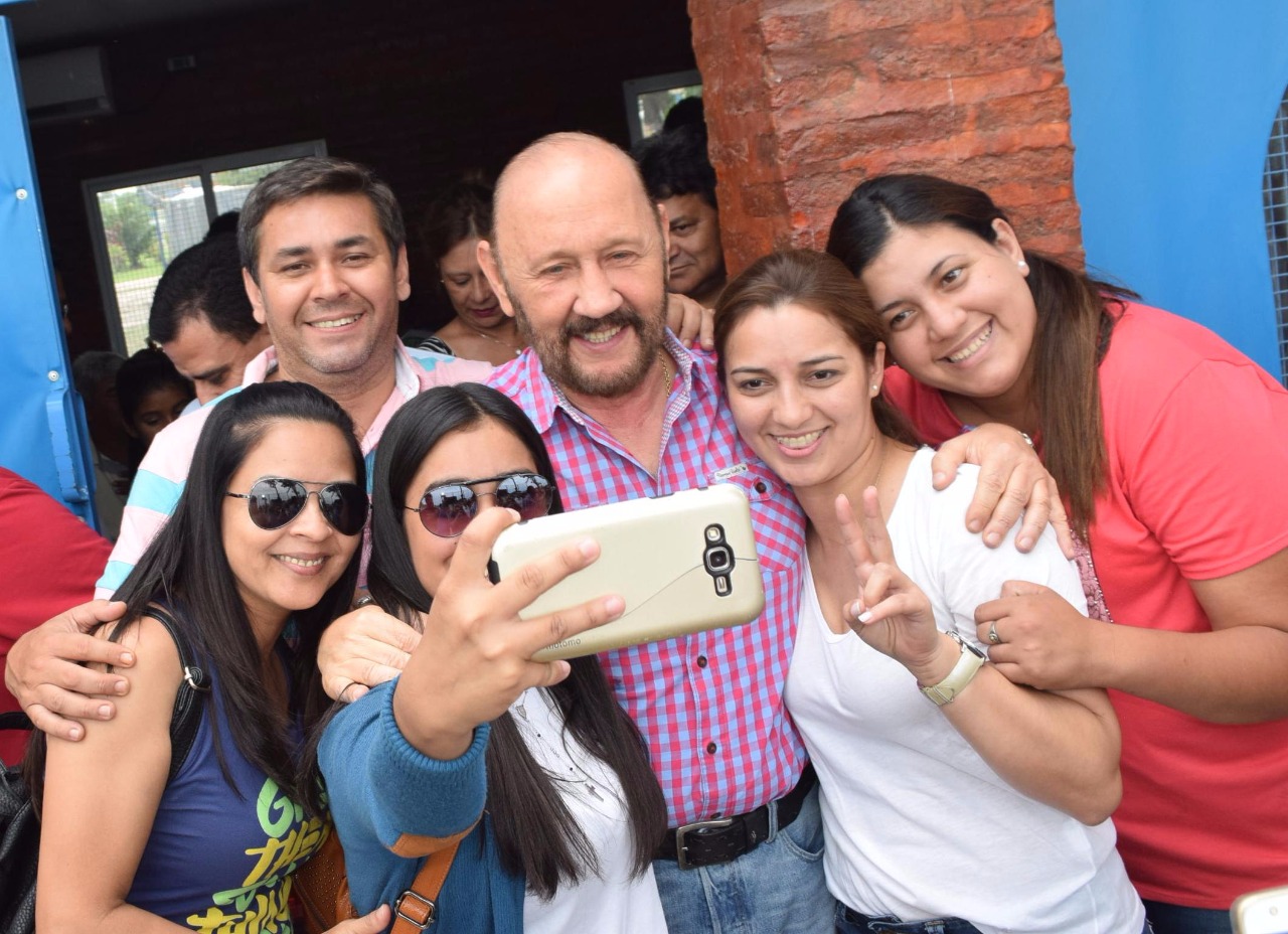 Insfrán compartió encuentro de jóvenes militantes del PJ