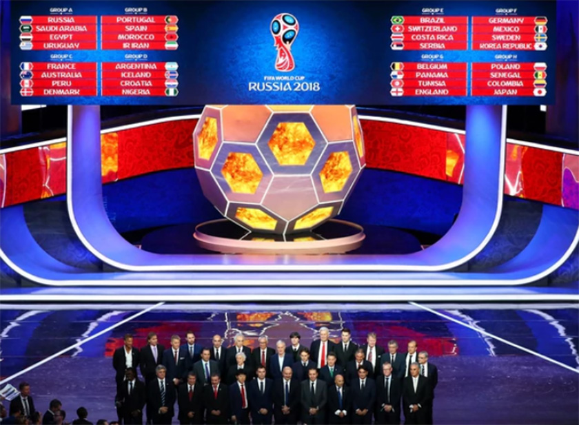 Argentina integra el Grupo D: Islandia, Croacia y Nigeria serán sus rivales