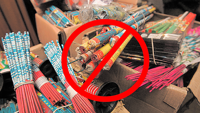 Insisten con la necesidad de prohibir la venta de pirotecnia