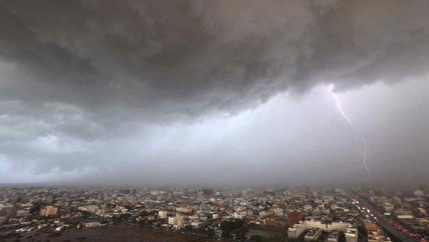 Suspenden actividades por inclemencias climáticas