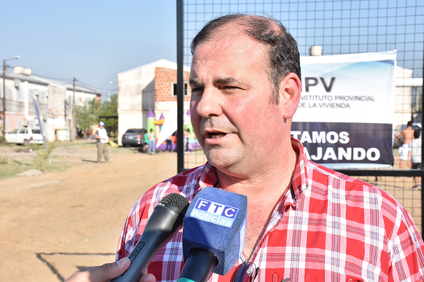 El administrador del IPV expuso la realidad en torno a la política habitacional provincial