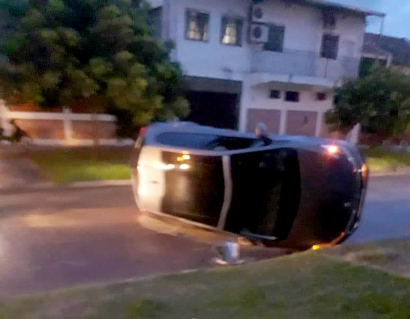 Accidente de tránsito