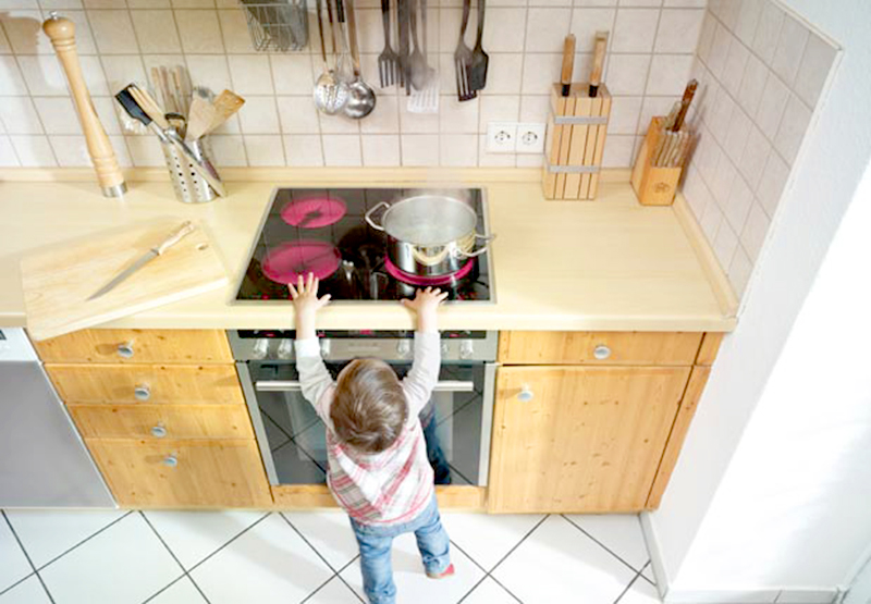 Recomendaciones cómo evitar accidentes domésticos en niños