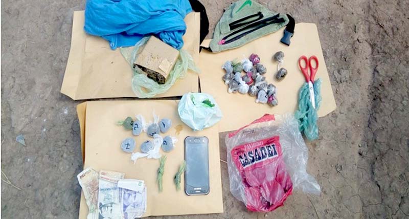La Policía Desarticuló presunto centro de distribución de drogas al menudeo