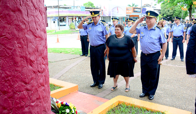 Evocaron un nuevo aniversario de la Policía de Territorios Nacionales