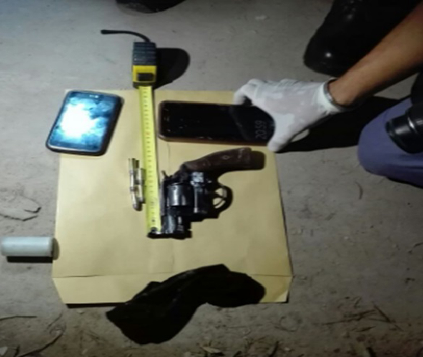 Ofertaban armas de fuego por Whatsapp: Dos detenidos