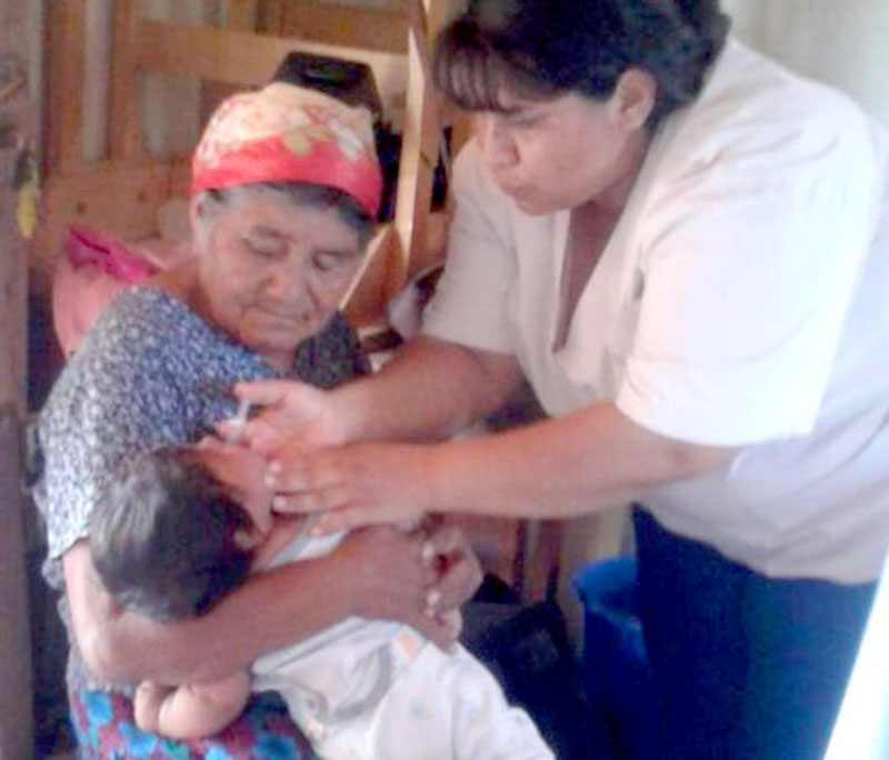 Atenciones sanitarias integrales para vecinos de comunidad rural