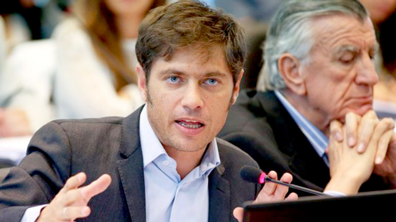 Axel Kicillof analiza el fracaso del acuerdo entre Mercosur y la Unión Europea