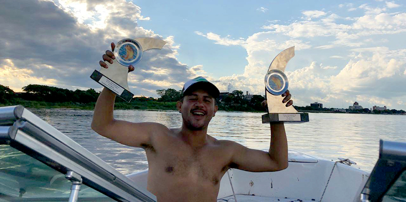 La Barra Pesquera Fermosa ganó el Cuarto Torneo de Pesca de la Corvina y el Canto de Paraguay