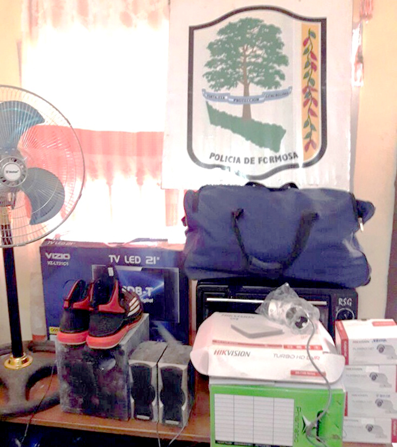 Laguna Blanca: La Policía esclareció un hecho de robo y aprehendió a un sospechoso