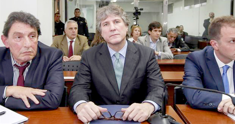Amado Boudou queda en libertad