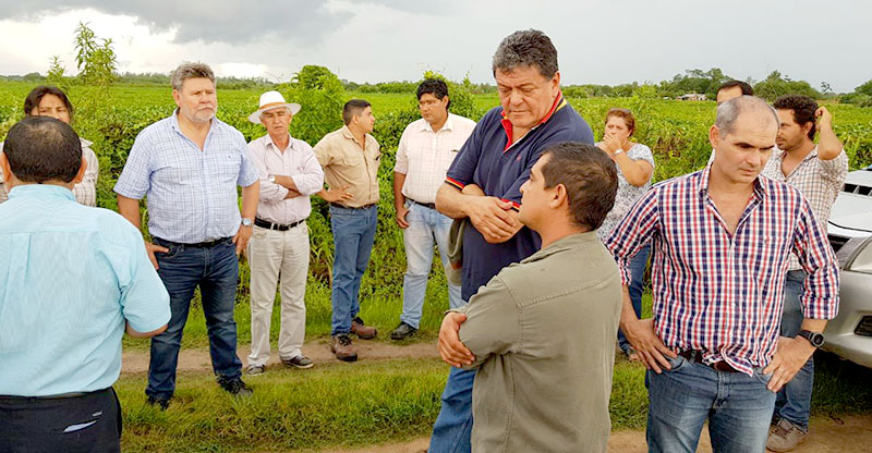 Quintana puso en valor continuidad de aportes y presencia del gobierno en zonas productivas