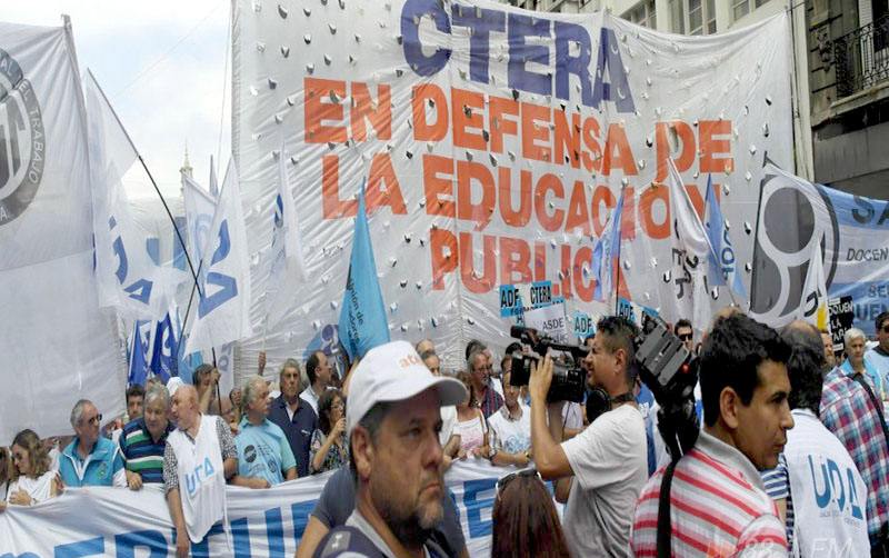 El Gobierno le quitó poder a CTERA en la mesa de negociación con los docentes