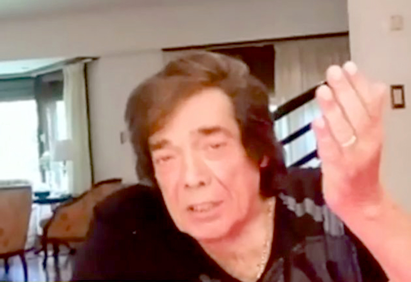 Video: Cacho Castaña pidió disculpas por su polémica frase sobre la violación