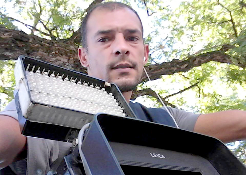 Camarógrafo de Canal 3 Formosa fue agredido por originarios en corte de ruta