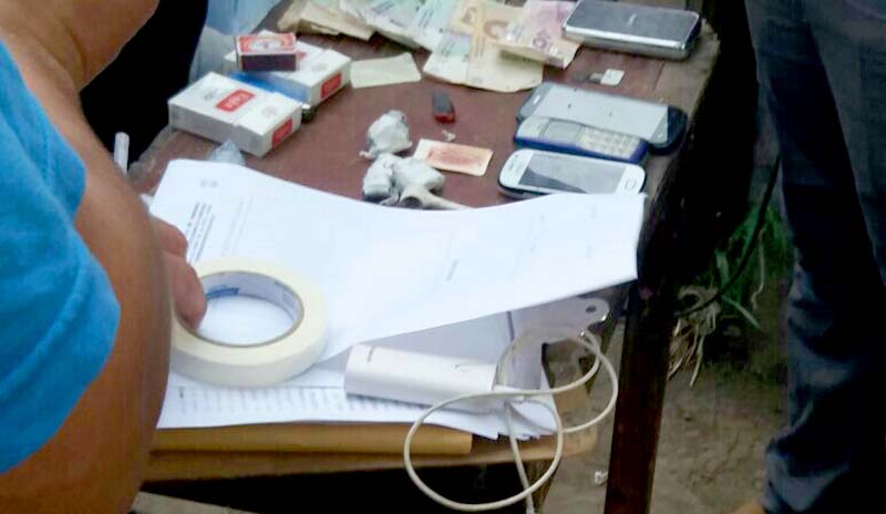 Clorinda: allanan una vivienda donde se comercializaban estupefacientes