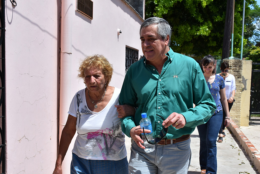 Décima supervisó tareas de prevención y concientización contra el dengue