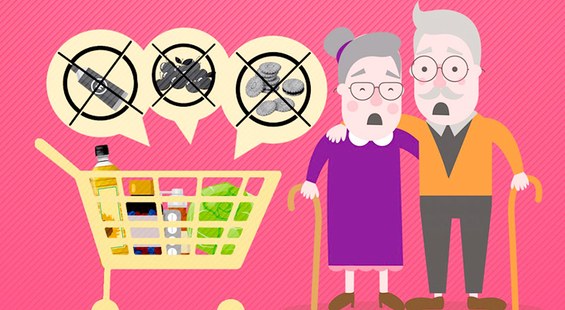 El poder adquisitivo de la jubilación mínima bajó casi un 7% desde 2015