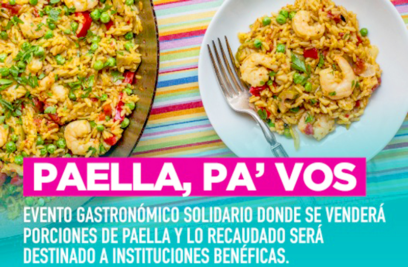Evento Gastronómico Solidario “Paella, Pa´ vos”