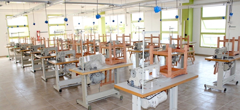 Resaltan el apoyo del Gobierno provincial a la industria textil