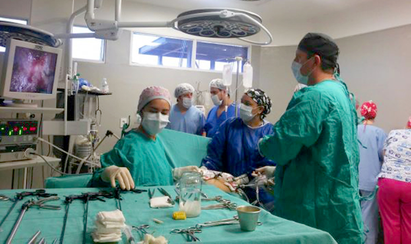 En el hospital distrital 8 se realizan unas mil cirugías al año, la mayoría programadas