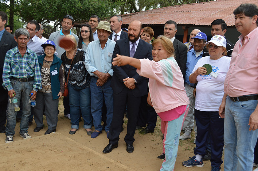 La población adulta mayor de Formosa representa cerca de un 11% del total