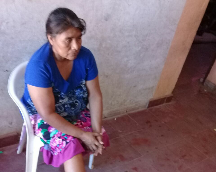 Madre e hija aborígenes relatan salvaje agresión sufrida por grupo de nativos