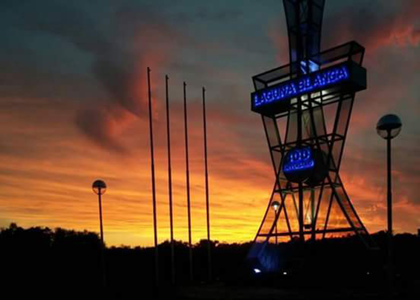 Laguna Blanca: diversas actividades durante el verano