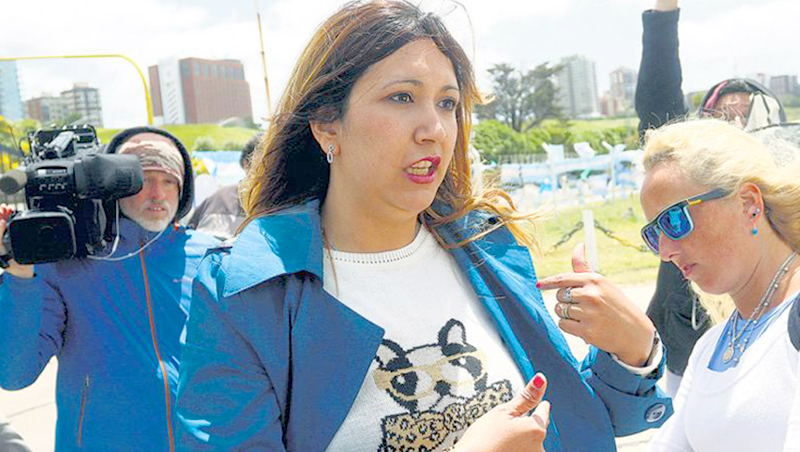 Leguizamón: “Los familiares coincidimos en no movernos de la Base para presionar y que sigan buscando”