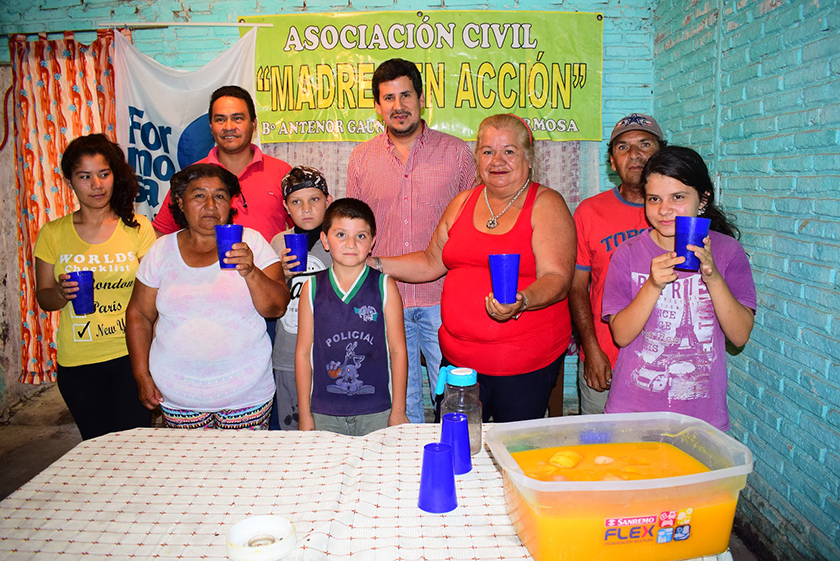 Con gran aceptación continúa el programa Mango Formoseño