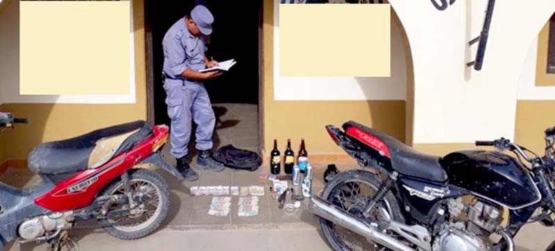La Policía recupero cinco motocicletas en capital e interior