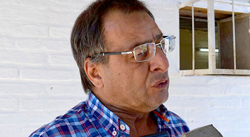 Navas: “En Clorinda estamos enfrentando una crisis hídrica y económica”